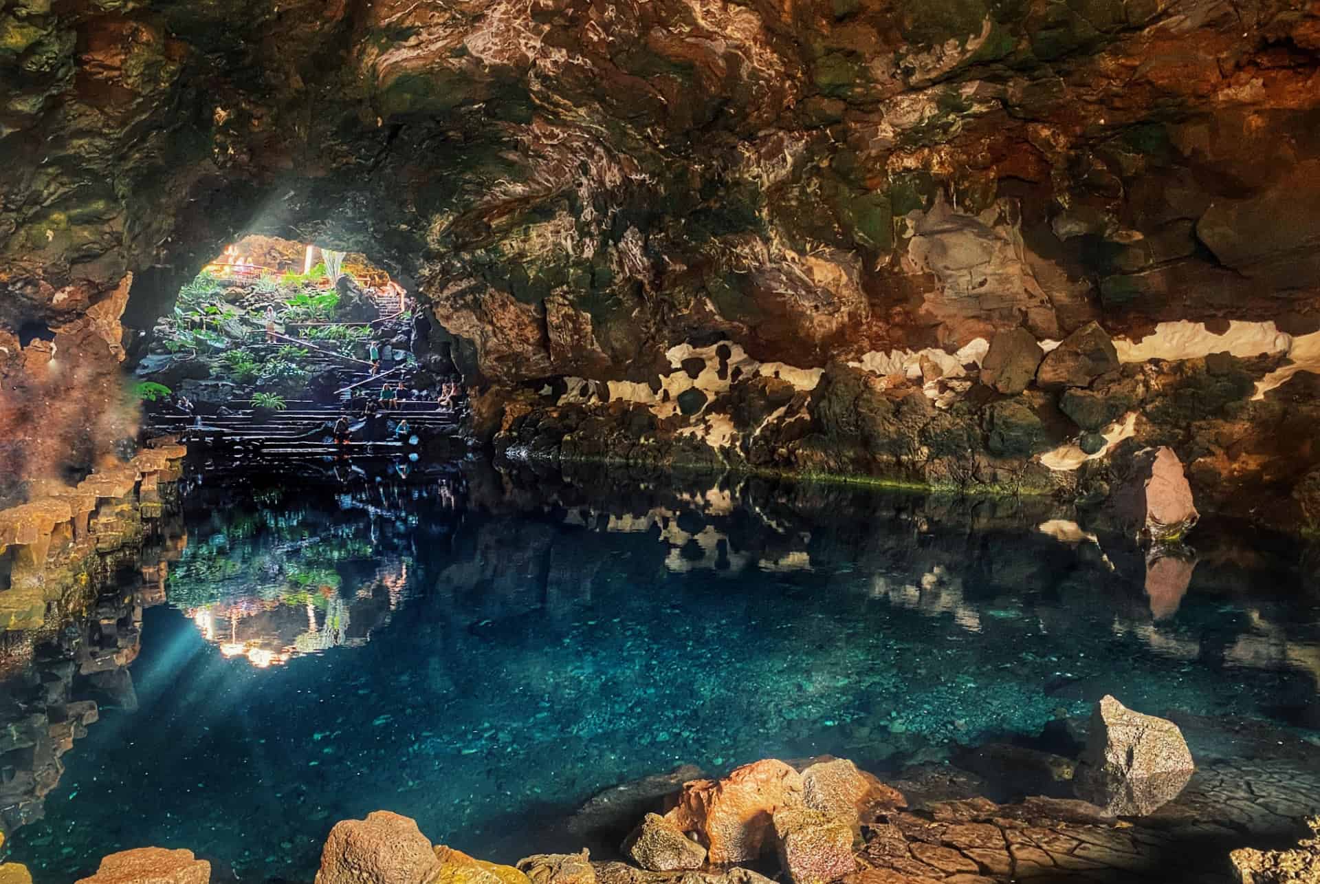 que faire a lanzarote jameos del agua