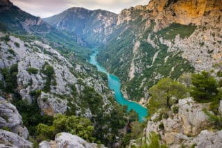 ou dormir dans les gorges du verdon