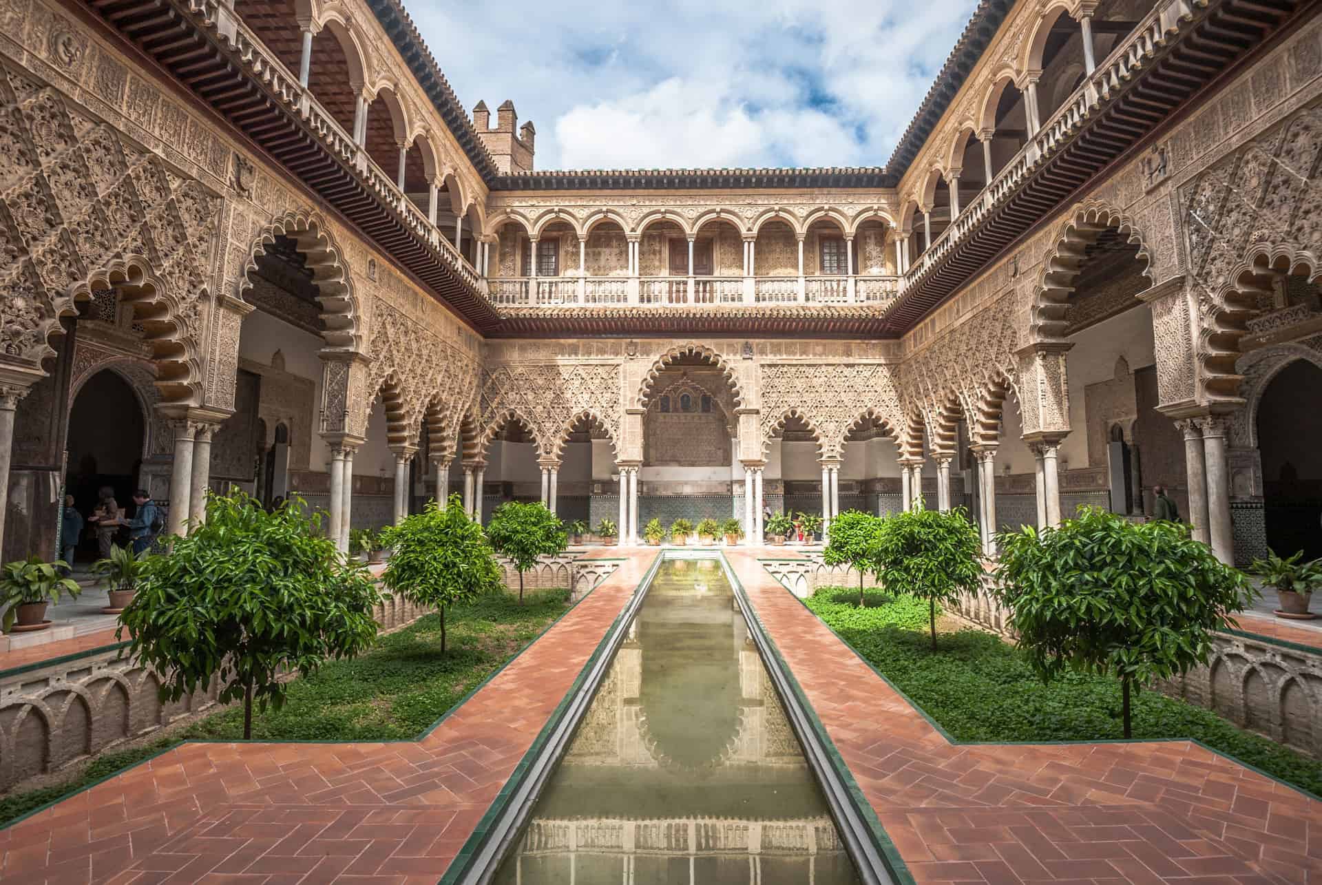 seville en decembre alcazar