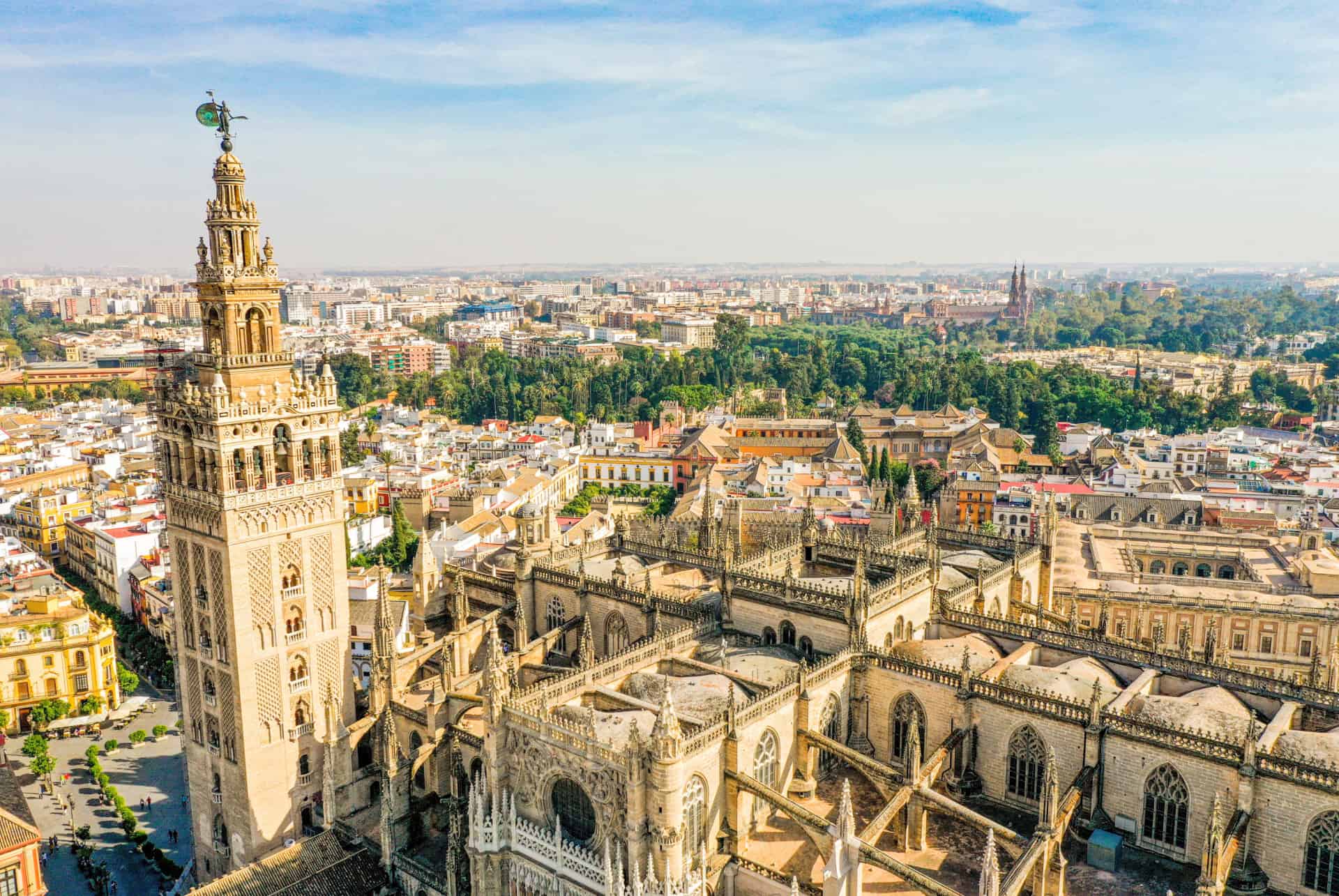 seville en juin cathedrale