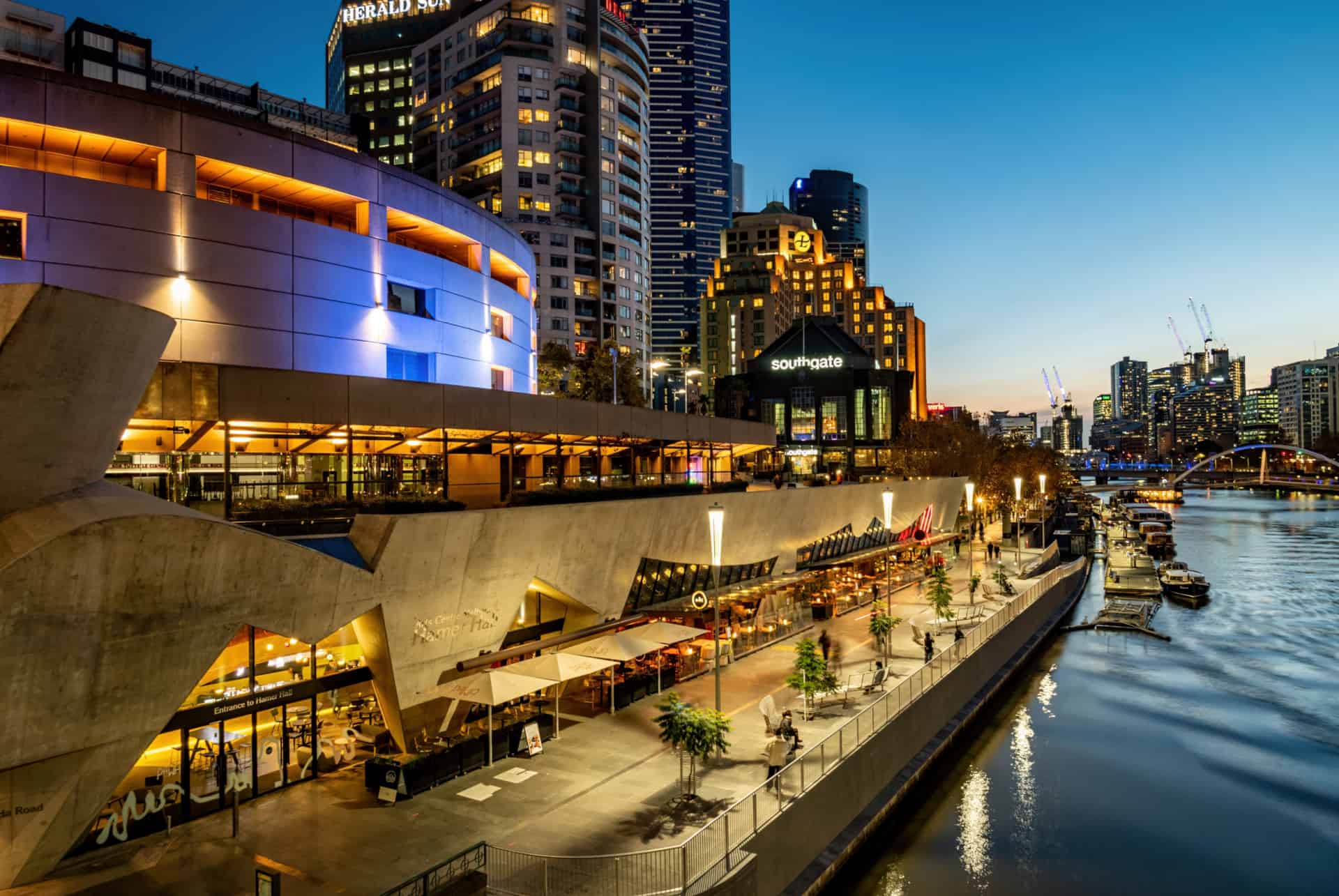 south bank melbourne