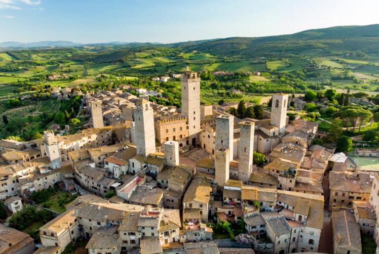 Pass San Gimignano