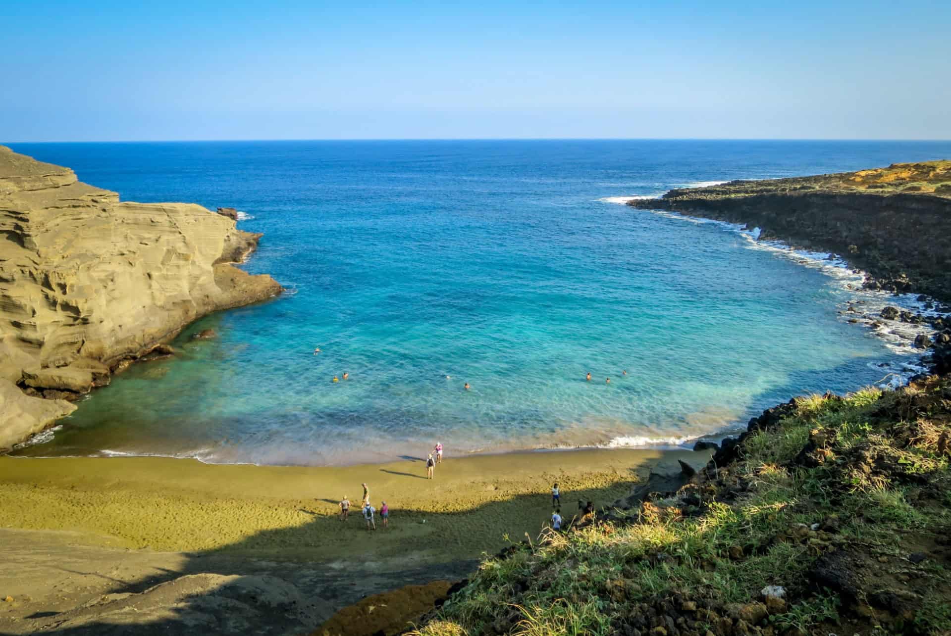 plage de papakolea
