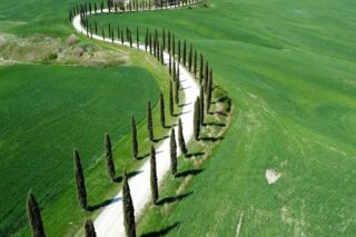 road trip en toscane