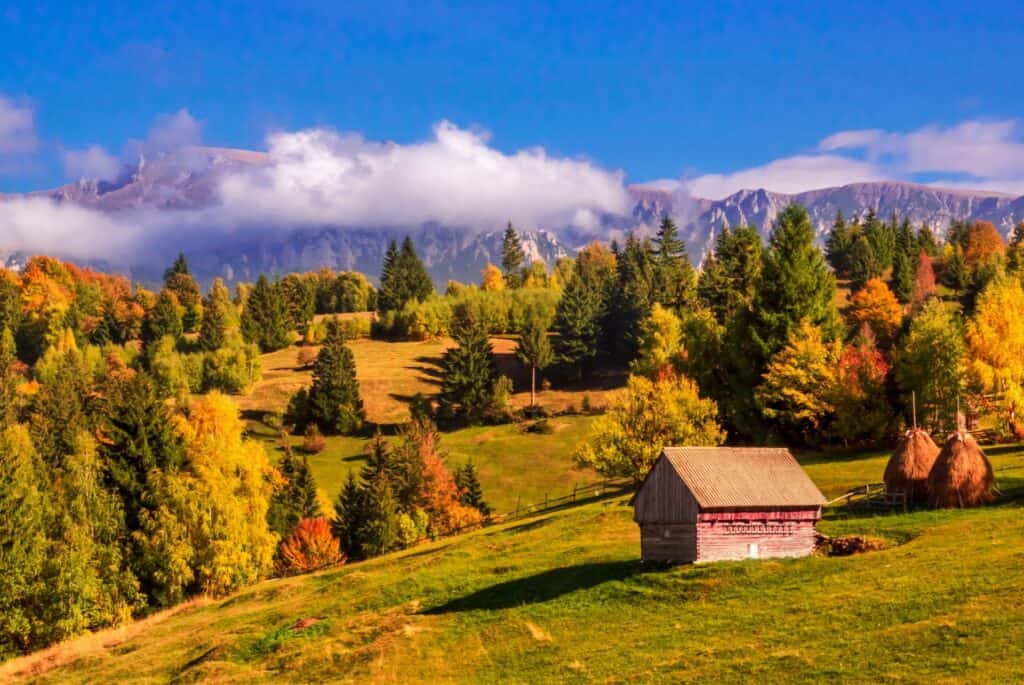 roumanie automne
