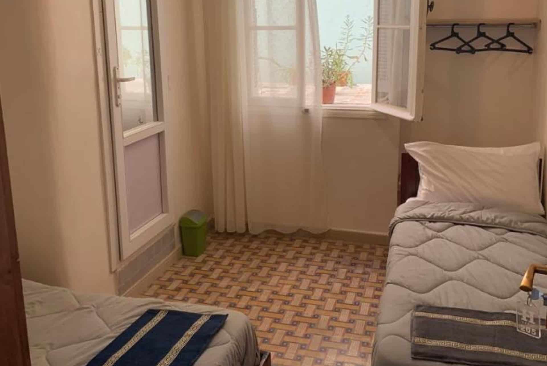 afric hotel alger chambre