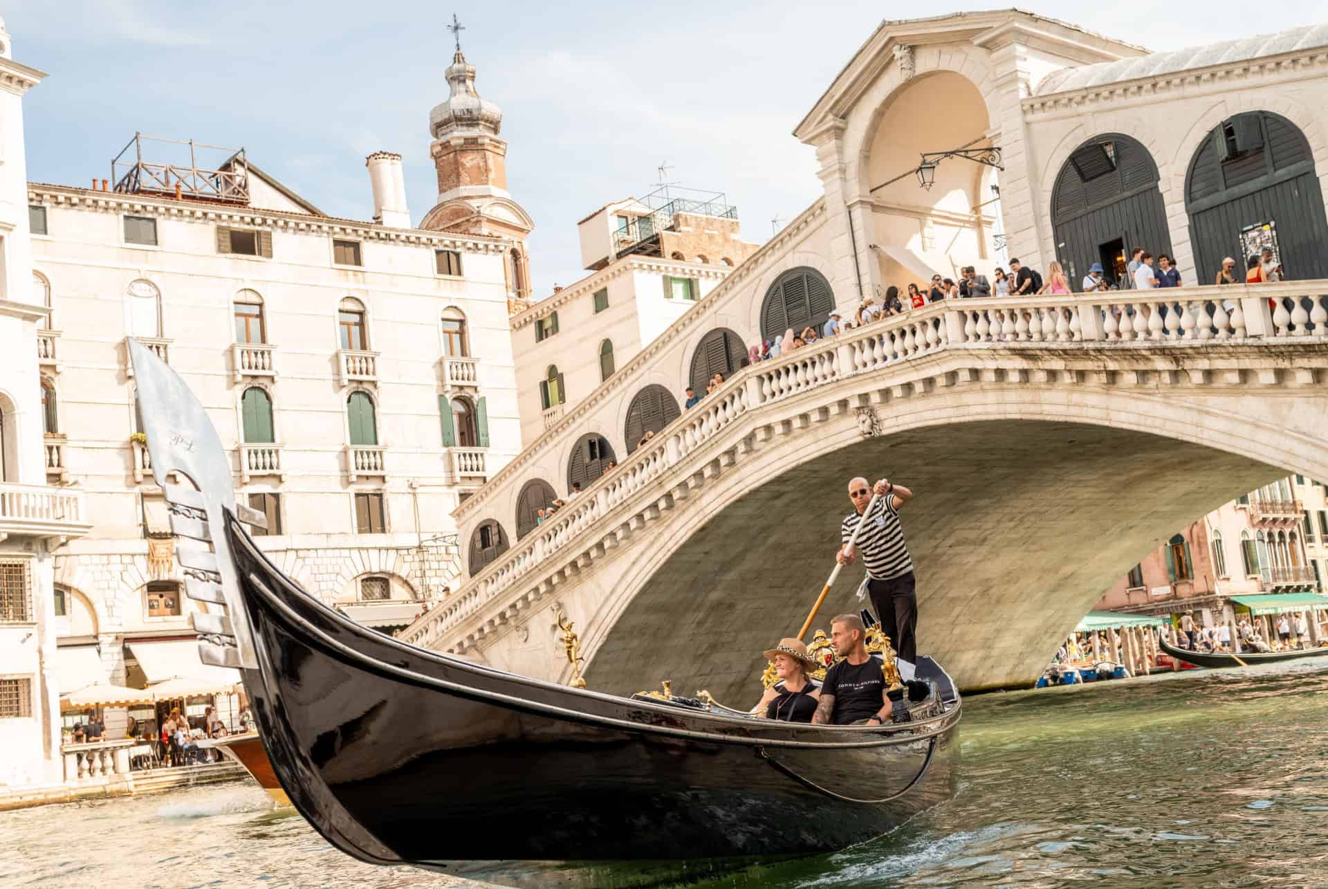 gondoles venise juin