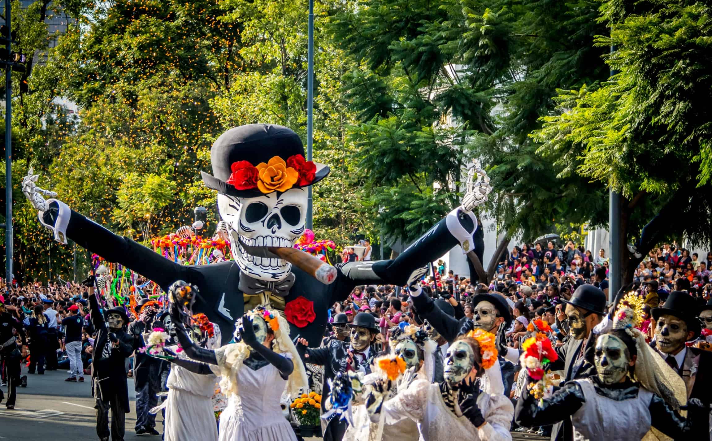 journee des morts mexique octobre