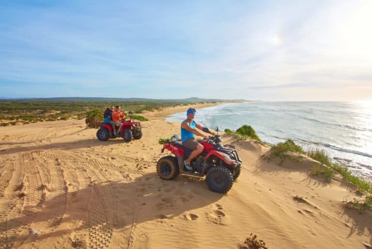 Excursion en quad dans les dunes