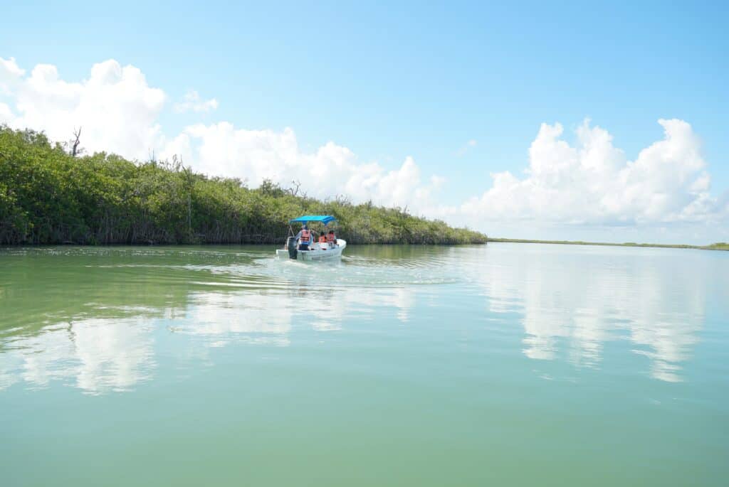 sian kaan mexique septembre