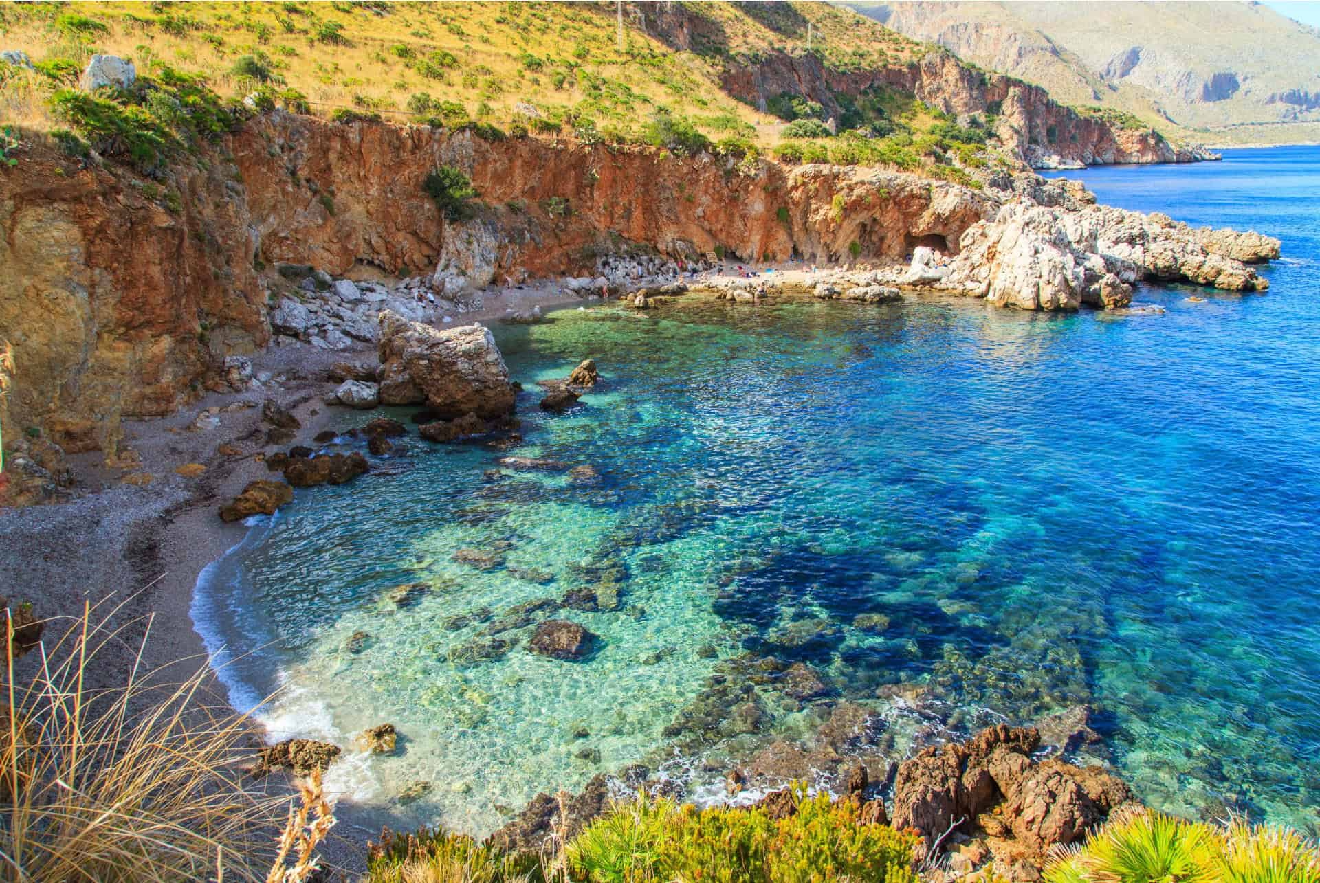 reserve naturelle zingaro