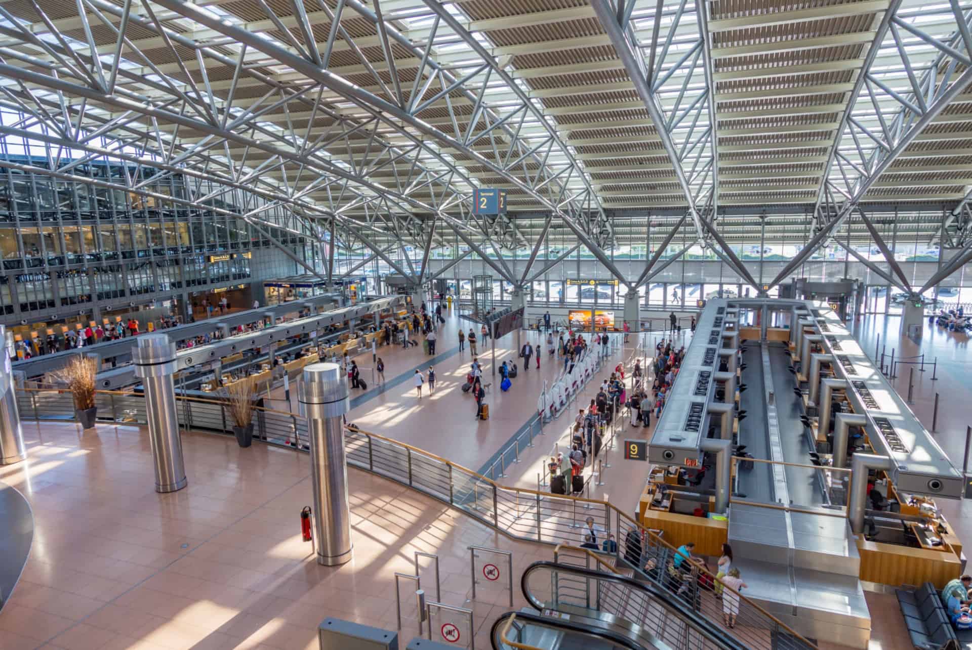 aeroport de hambourg