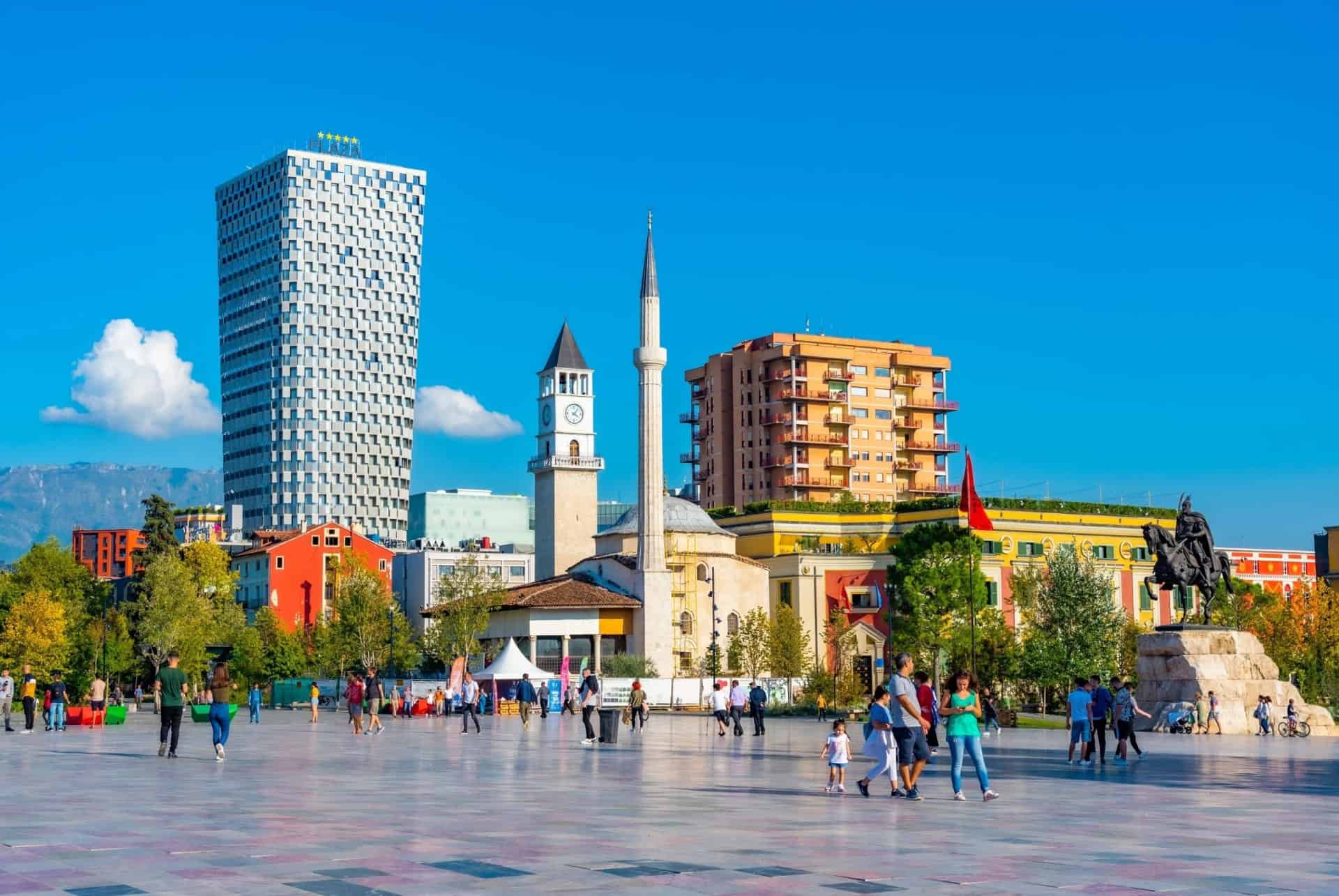 que faire en albanie tirana