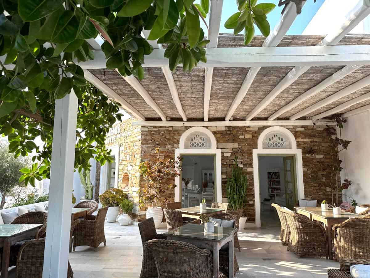 artemis hotel paros