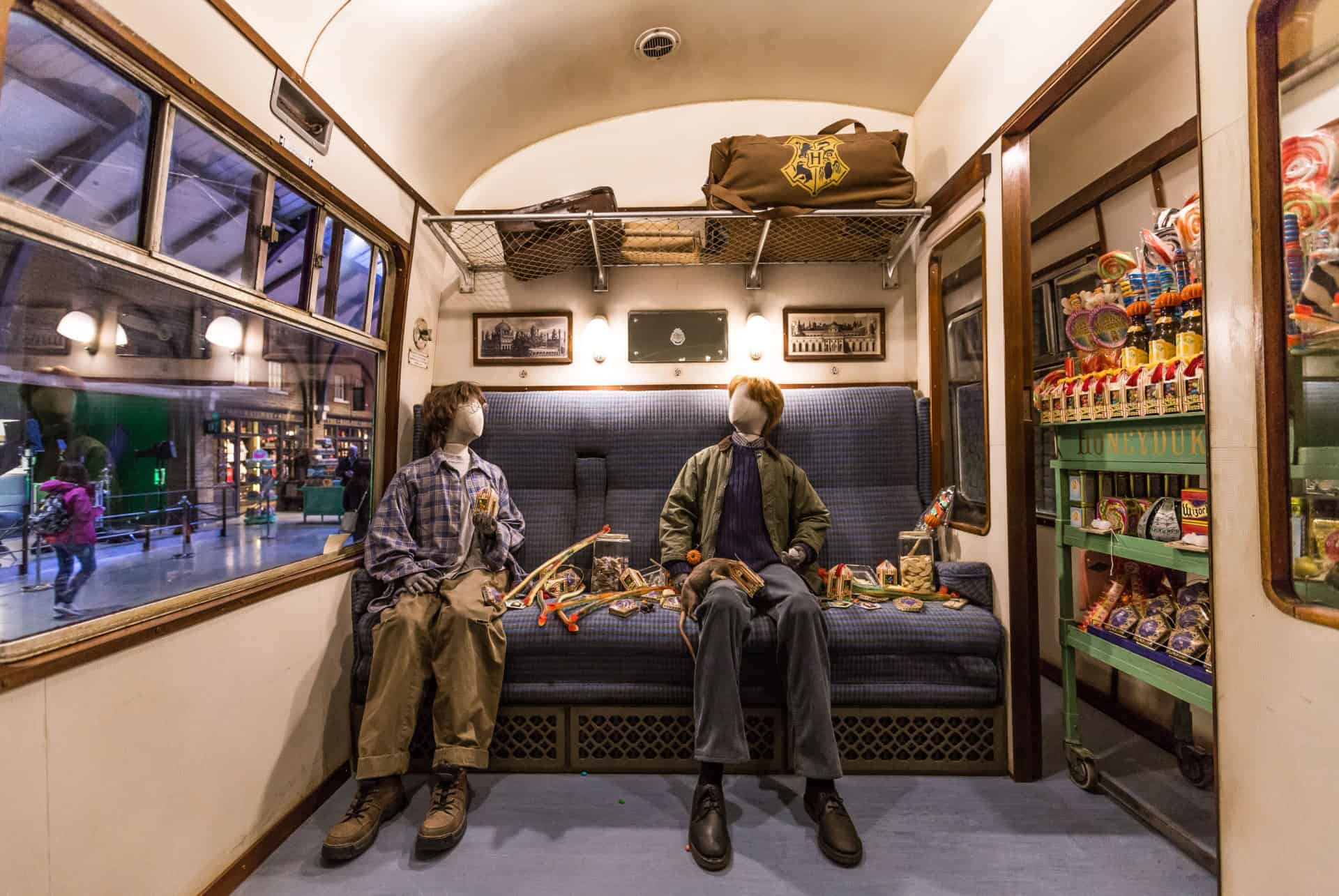 costumes studios harry potter londres