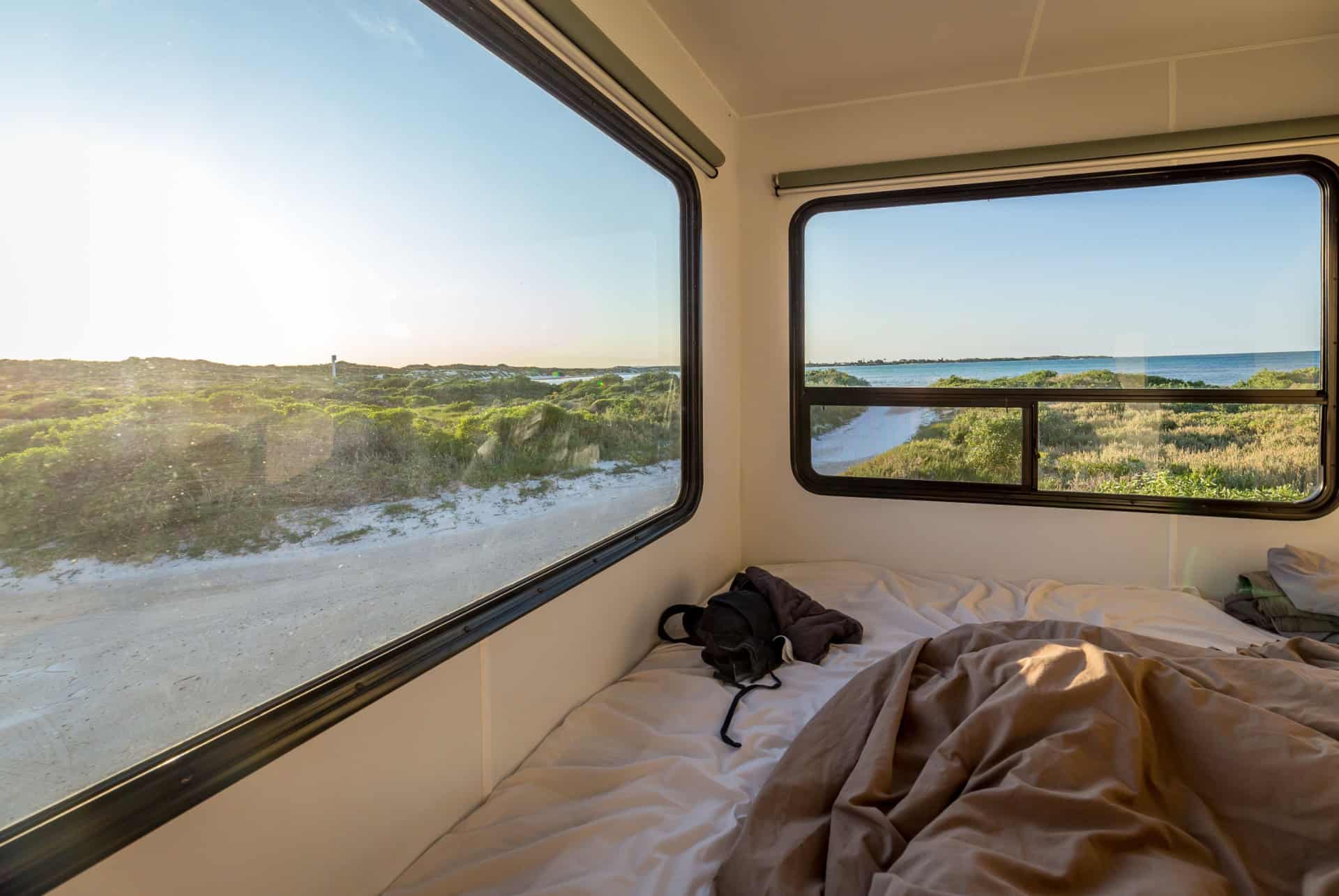 location van en australie