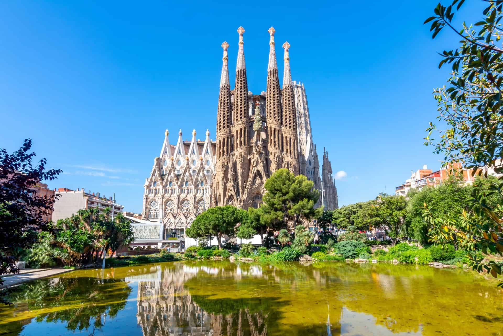 sagrada familia barcelone en 3 jours