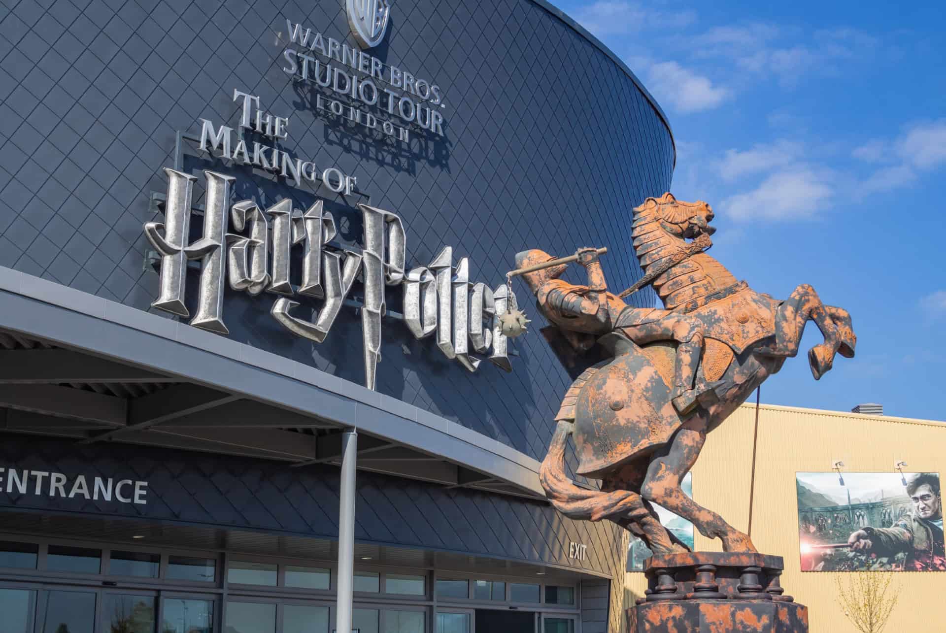 warner bros studio tour london