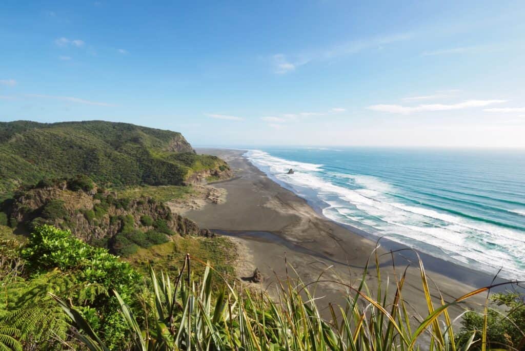 whatipu karekare beach