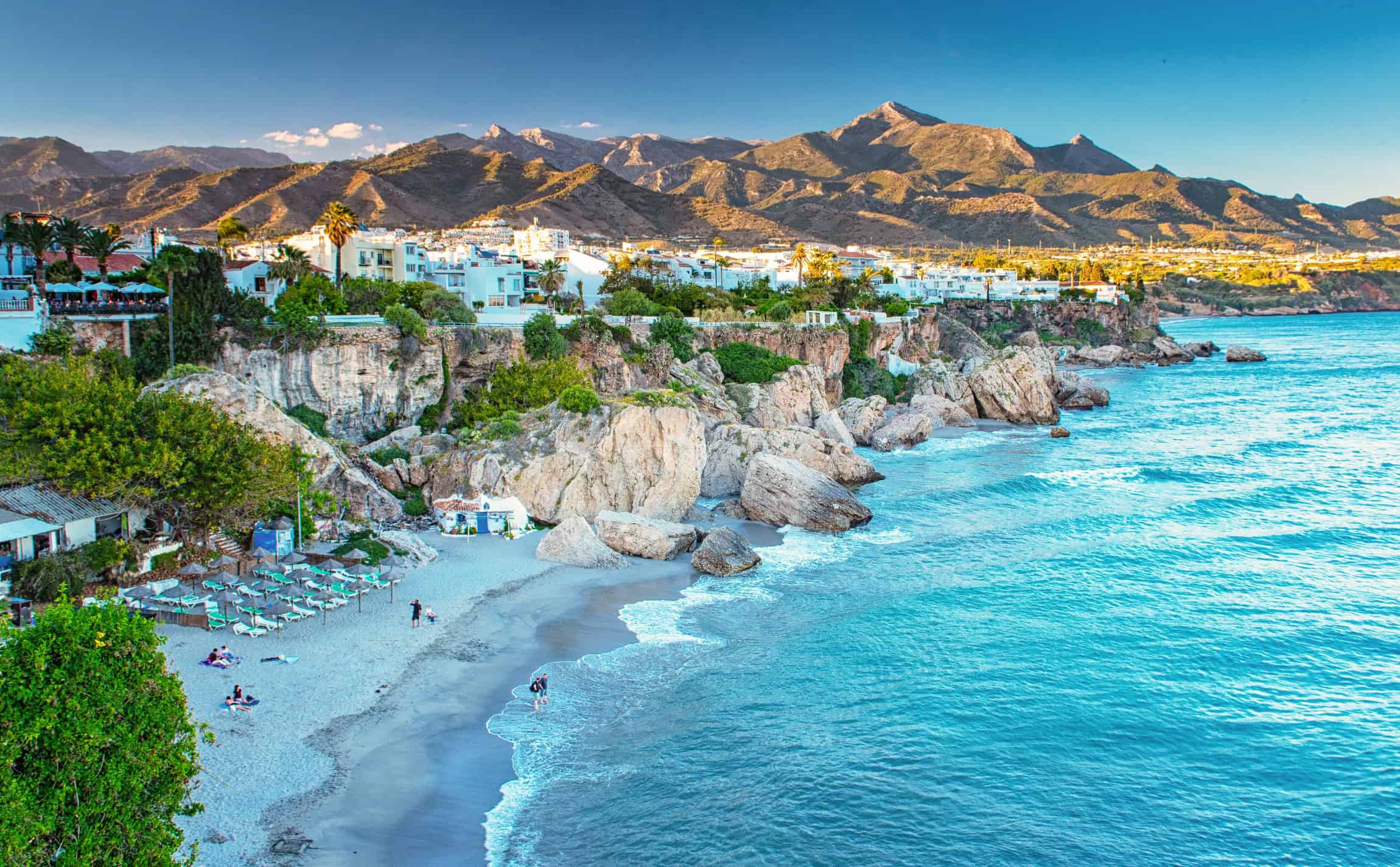 climat andalousie en juillet