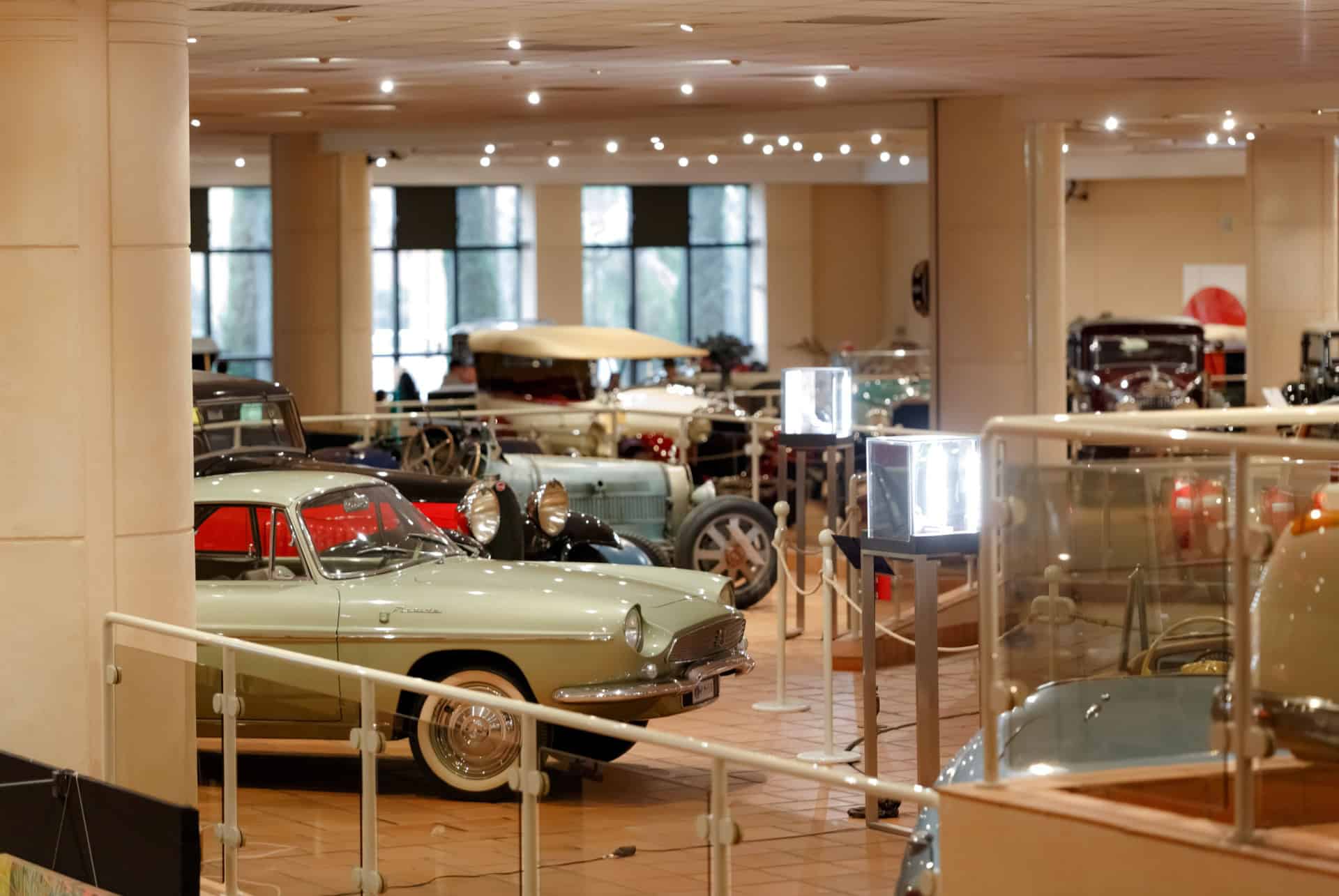 collection voitures prince de monaco