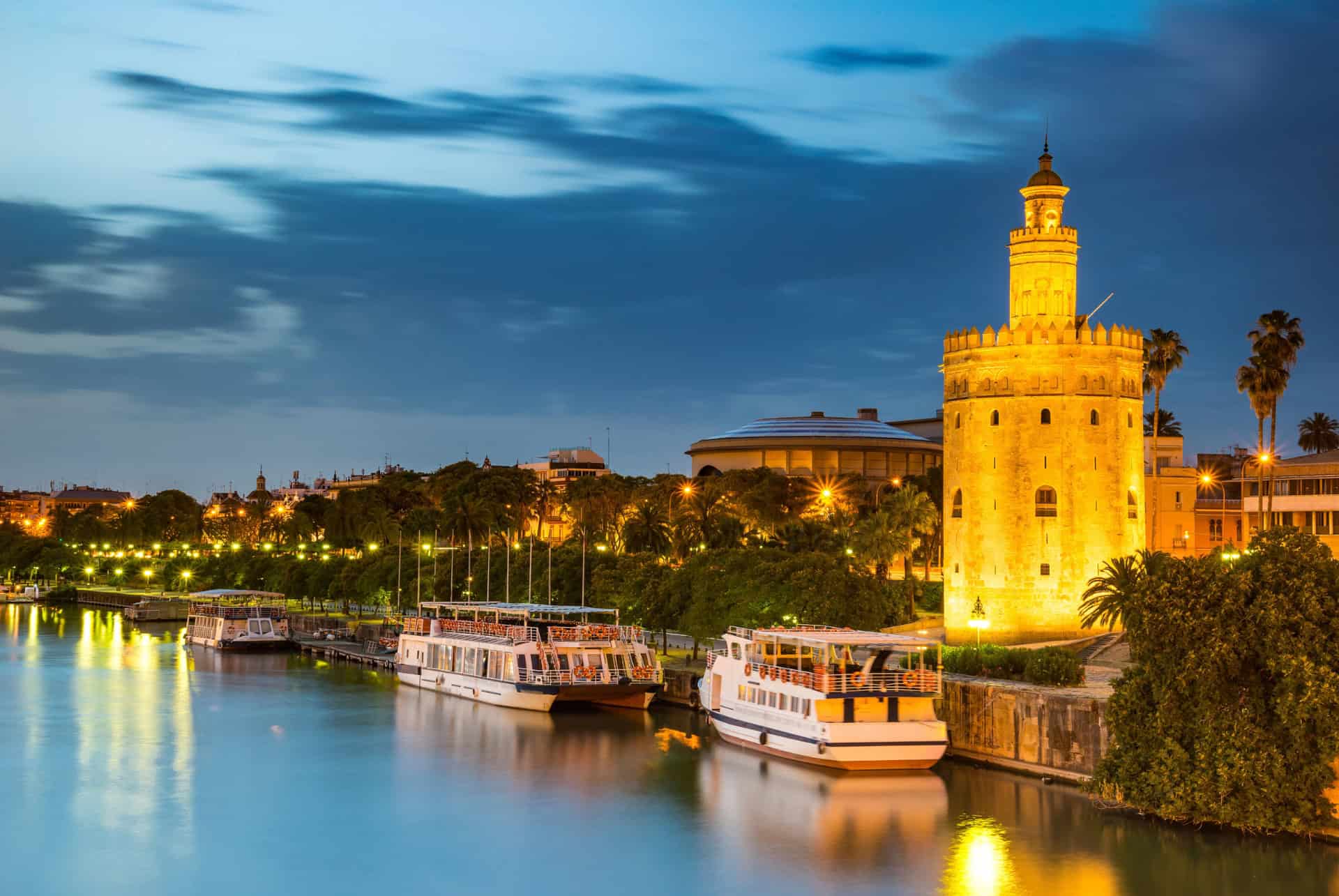 croisiere a seville en juillet