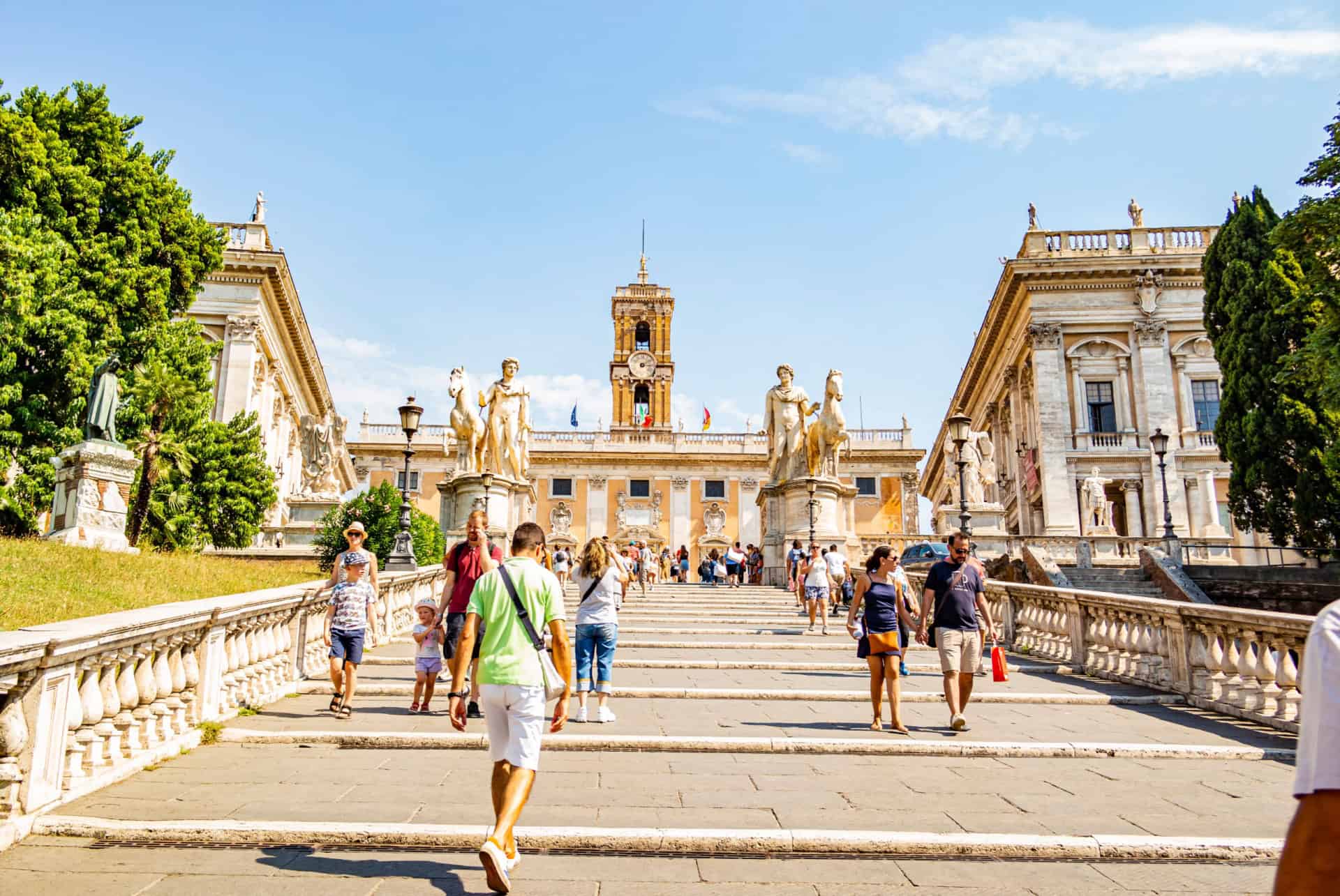 rome en juin affluence touristique
