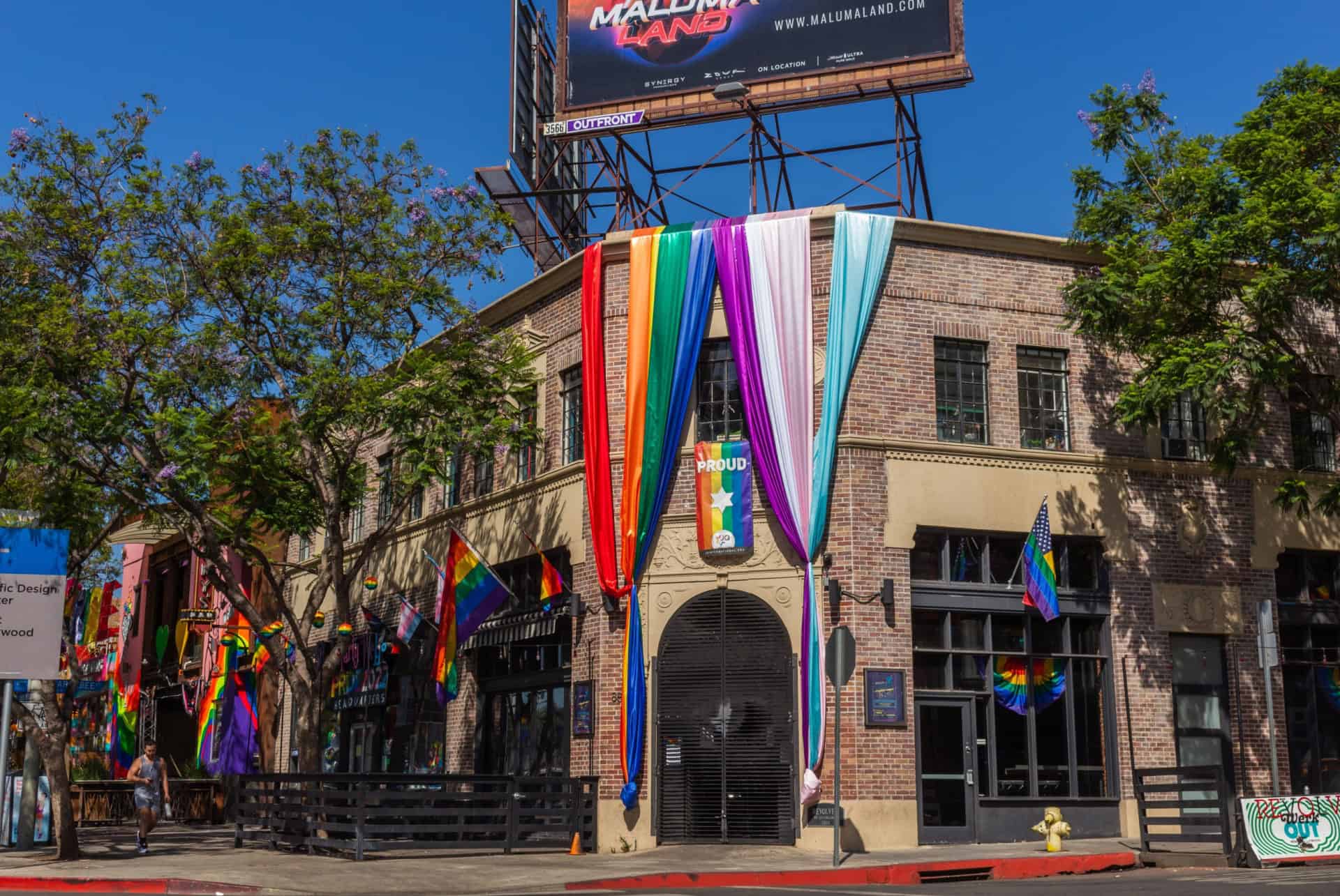 west hollywood dormir los angeles