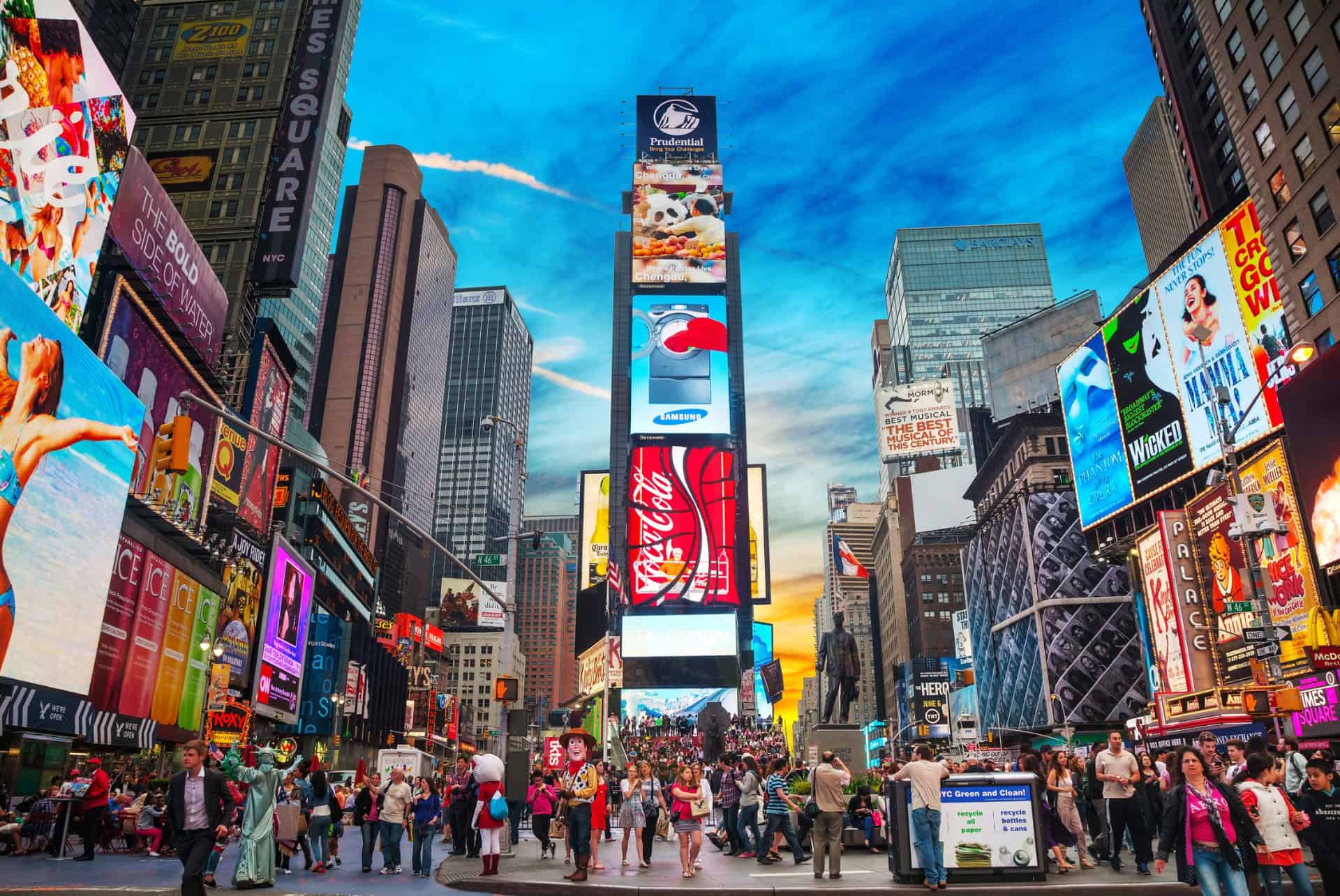 new york en aout broadway