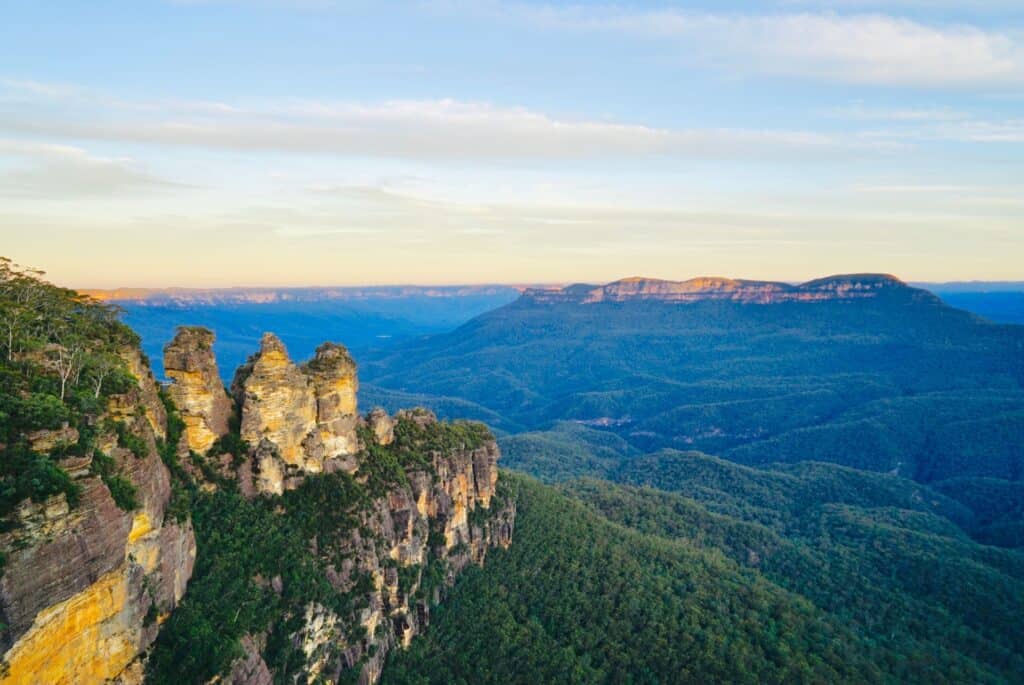 parc national blue mountains