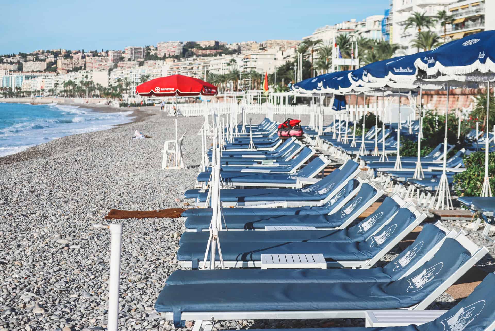 plages du sud ou du nord de la france nice
