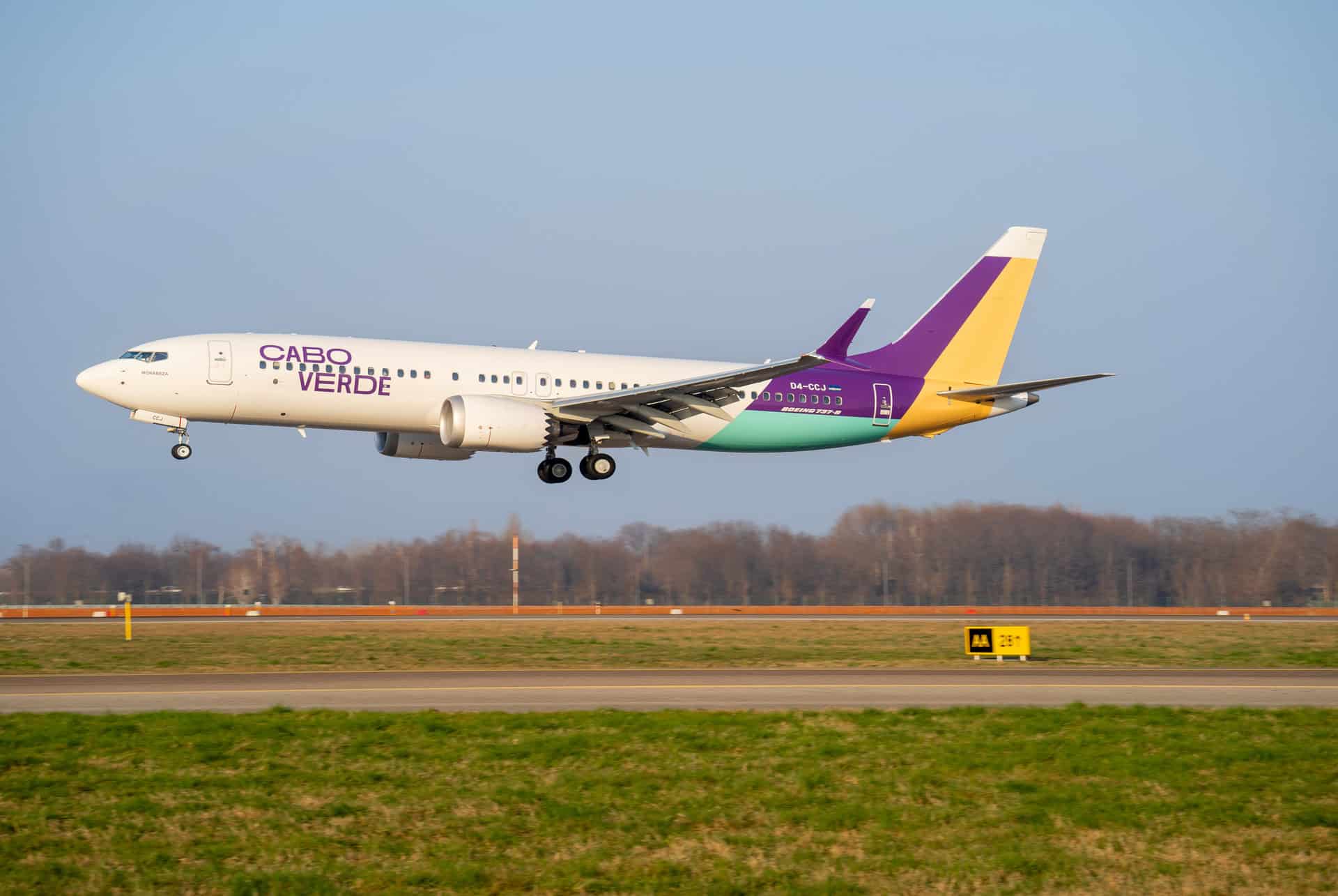 cap vert en aout avion