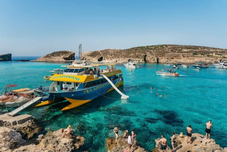  Excursion en bateau vers Comino
