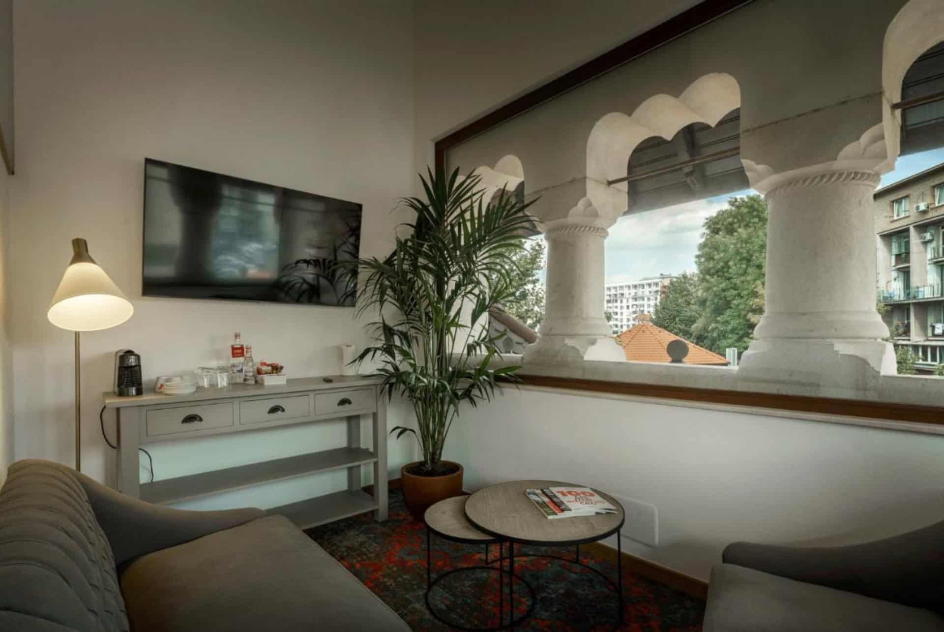 dormir à bucarest la boheme hotel