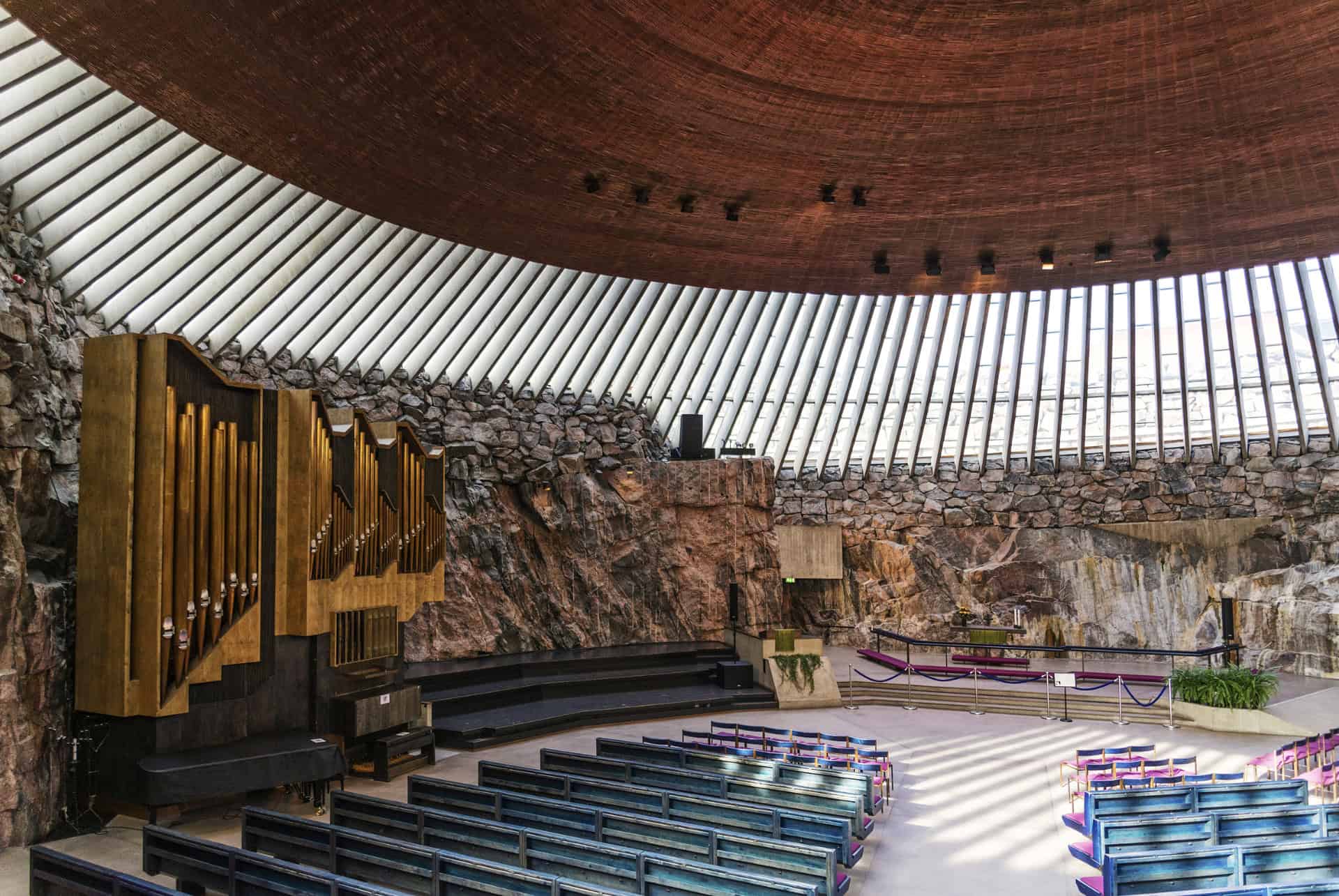 eglise de temppeliaukio