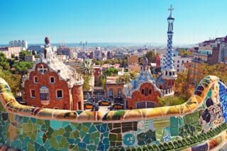 parc guell barcelone