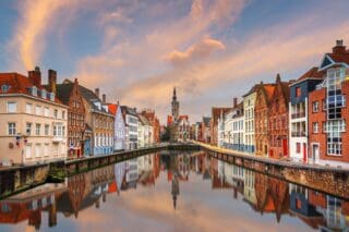 plus belles villes europe bruges