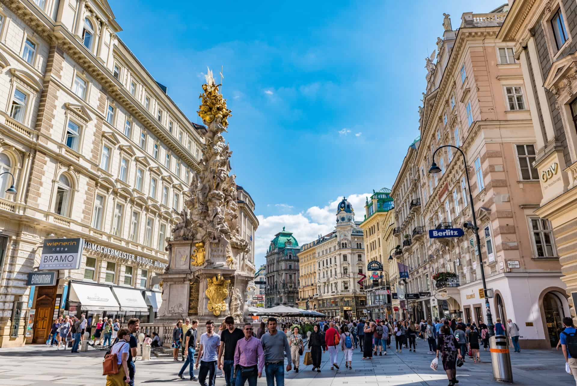 graben centre ville de vienne