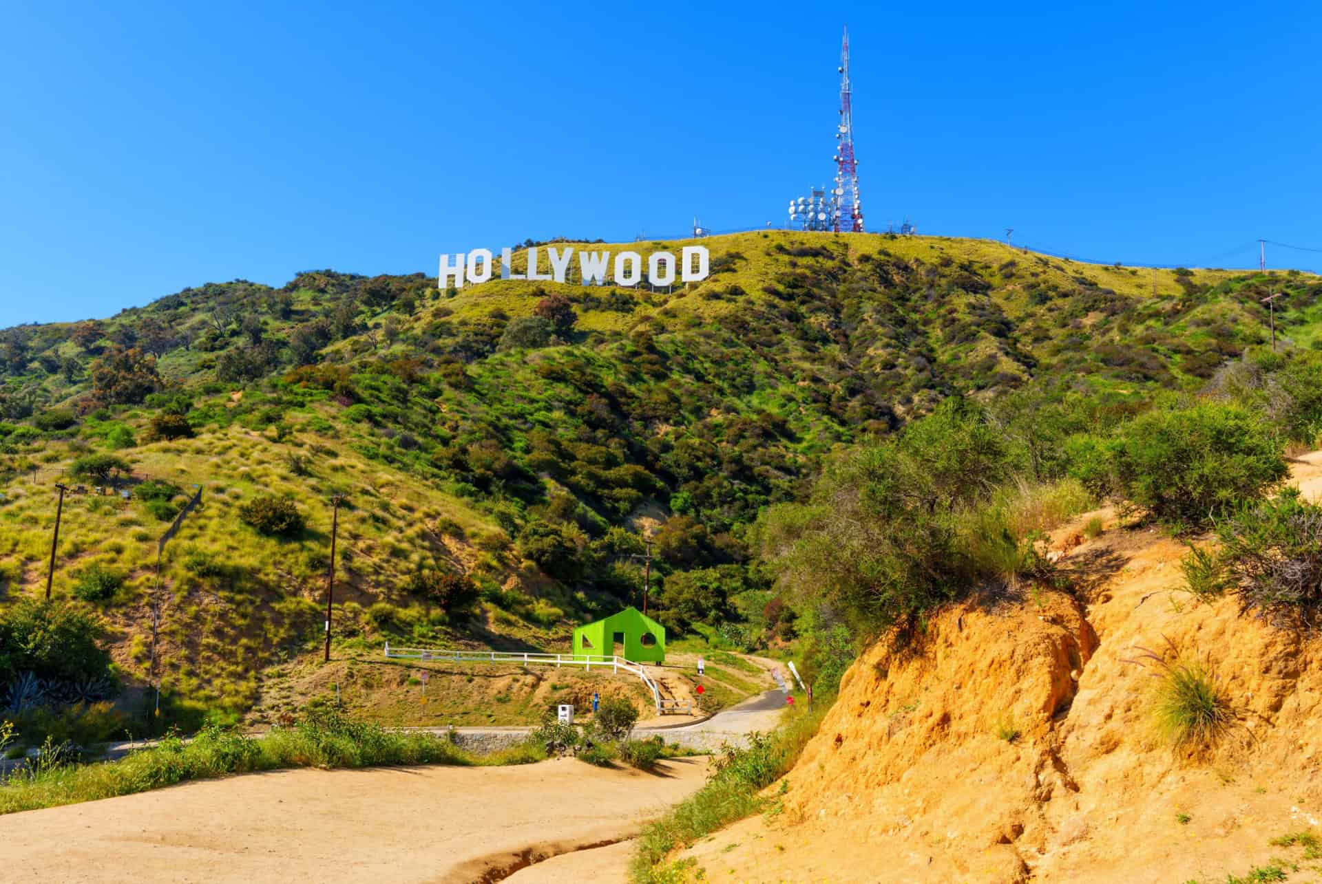 road trip en californie hollywood