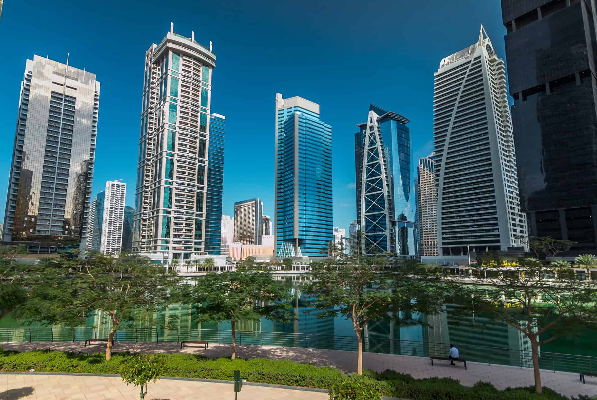 Jumeirah Lake Towers où dormir à dubai