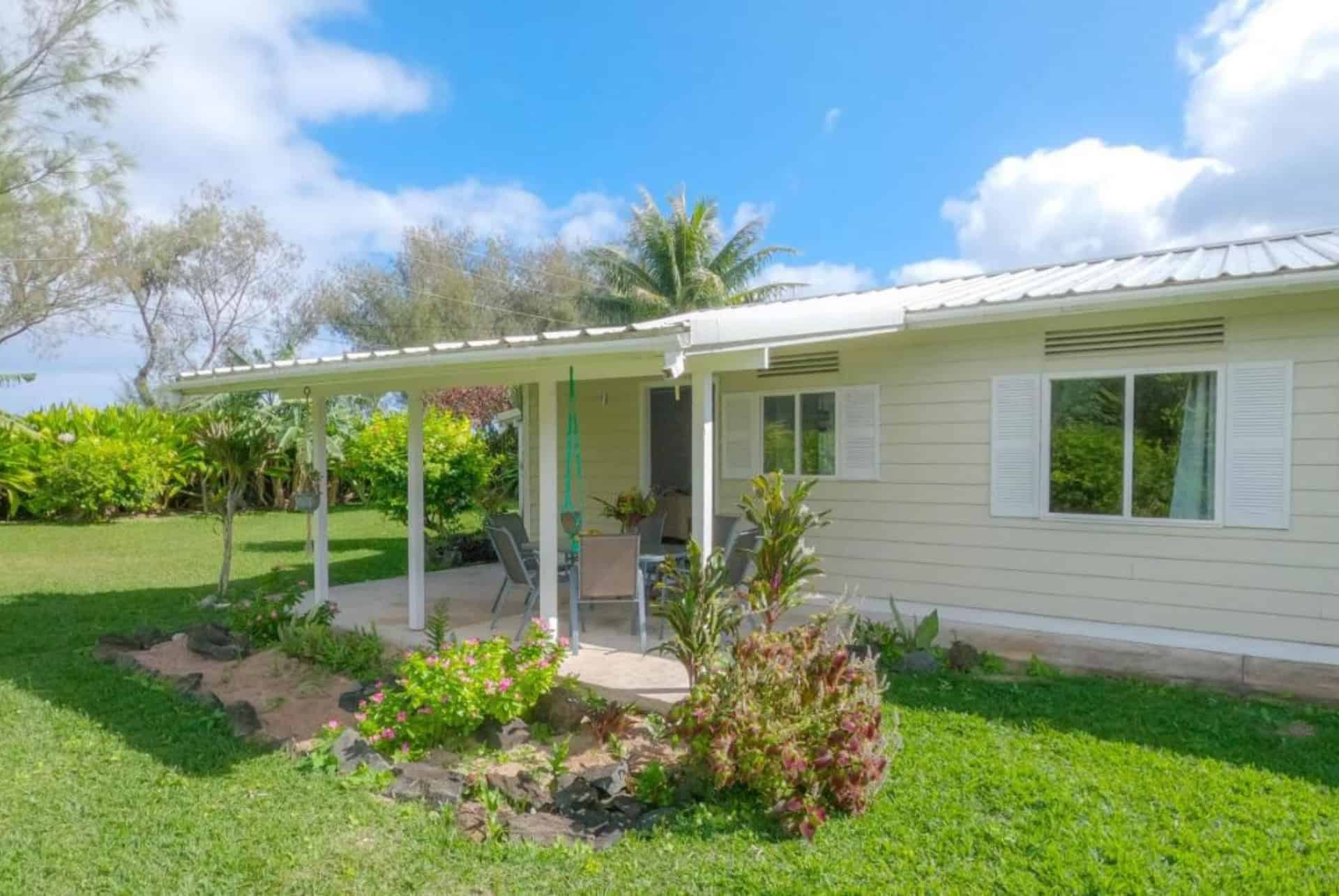 Tavaetu Guesthouse extérieur