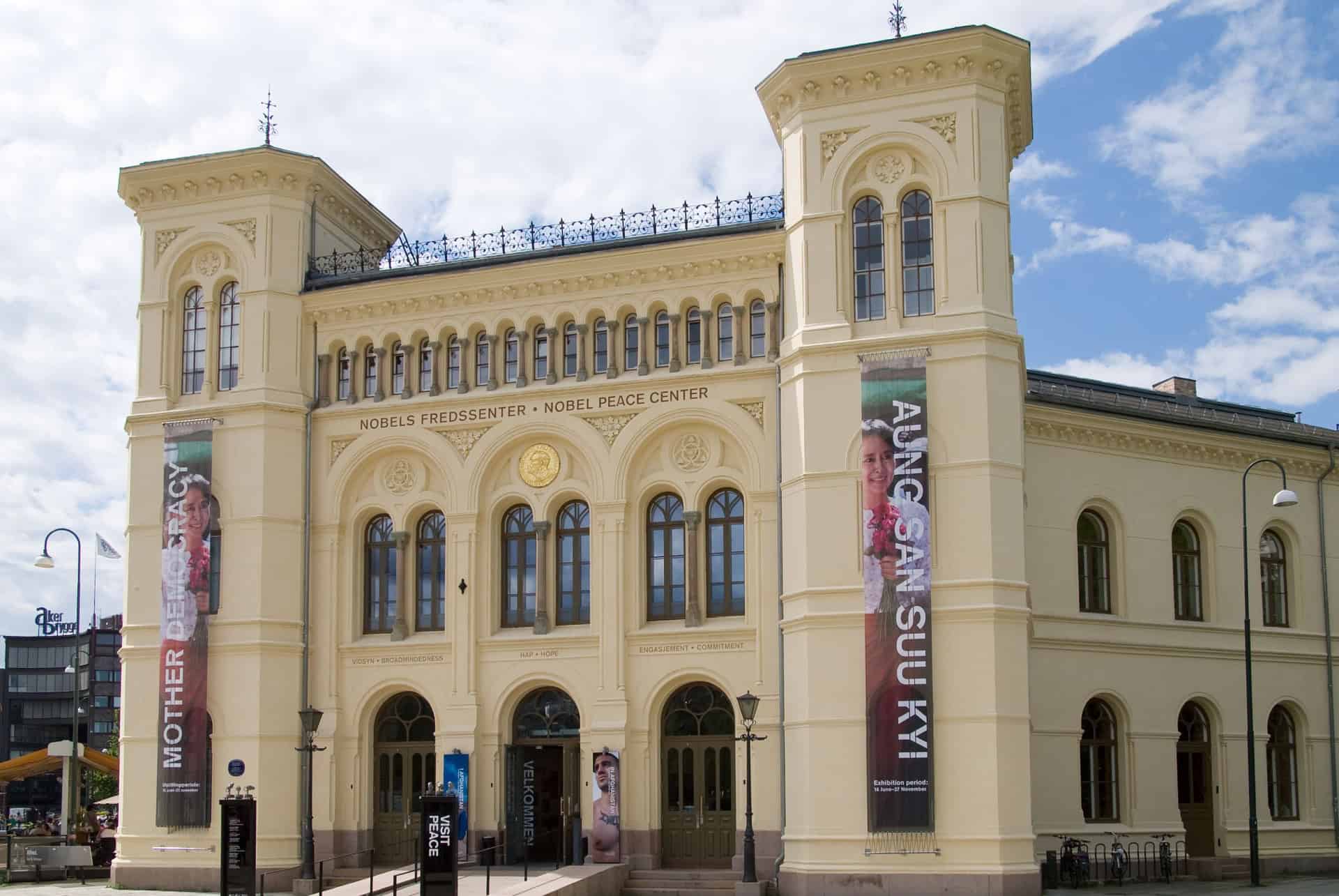 centre nobel de la paix que faire a oslo