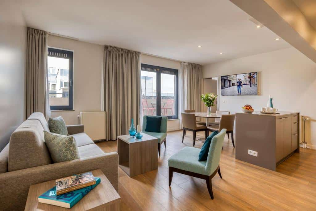 citadines toison dor bruxelles