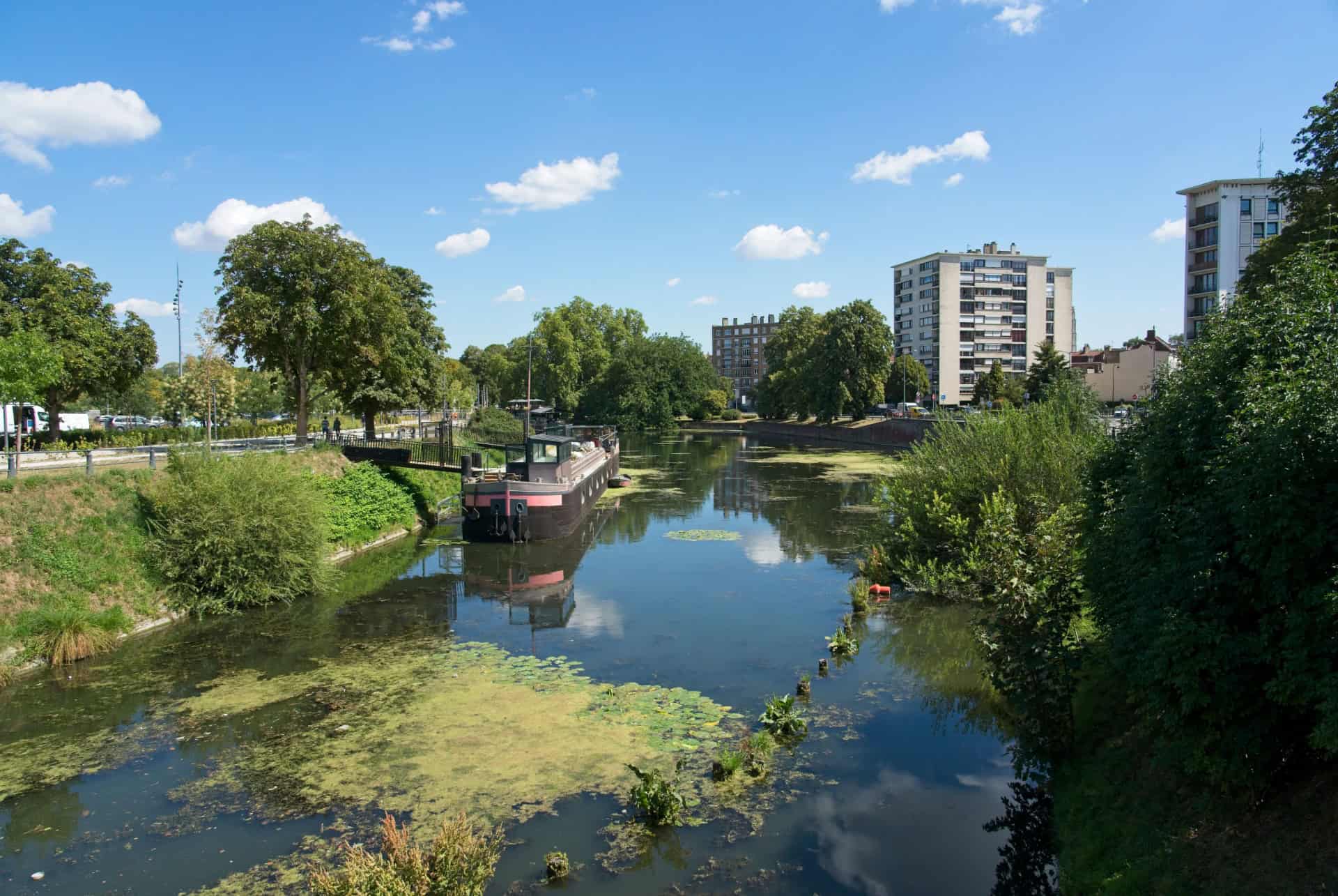 lille canal de la deule