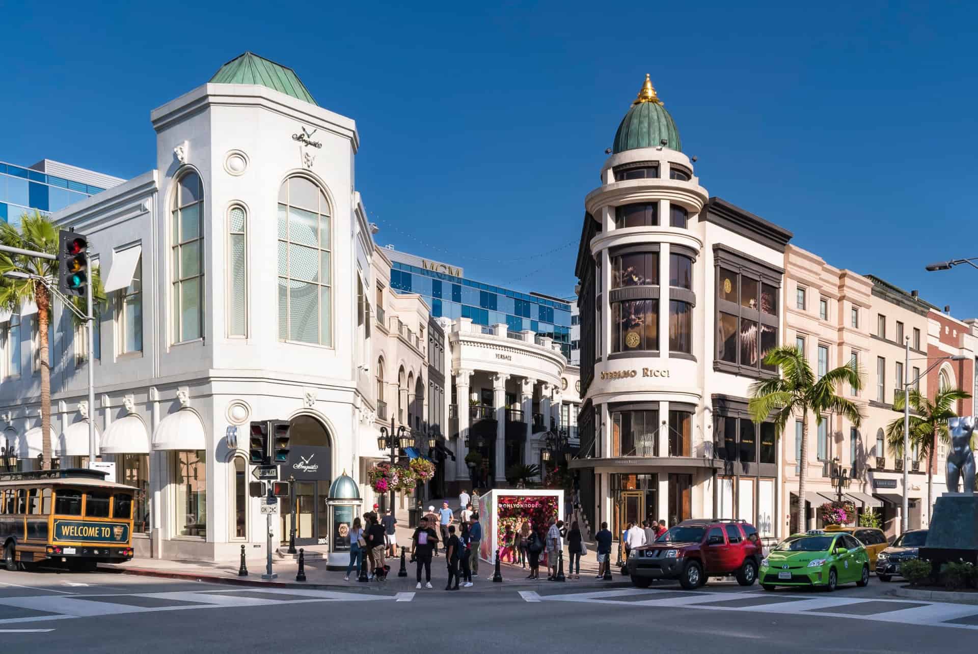 rodeo drive que faire los angeles