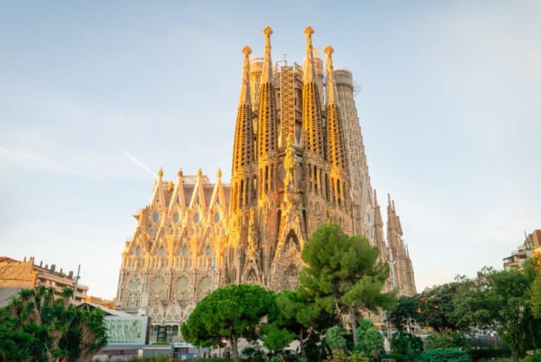 Entrée à la Sagrada Familia avec audioguide