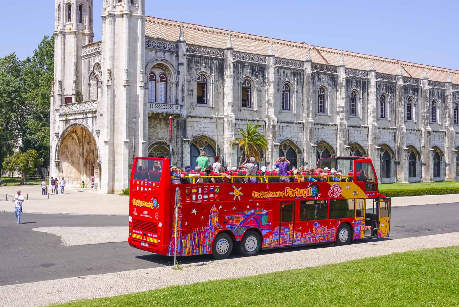 bus touristique a lisbonne