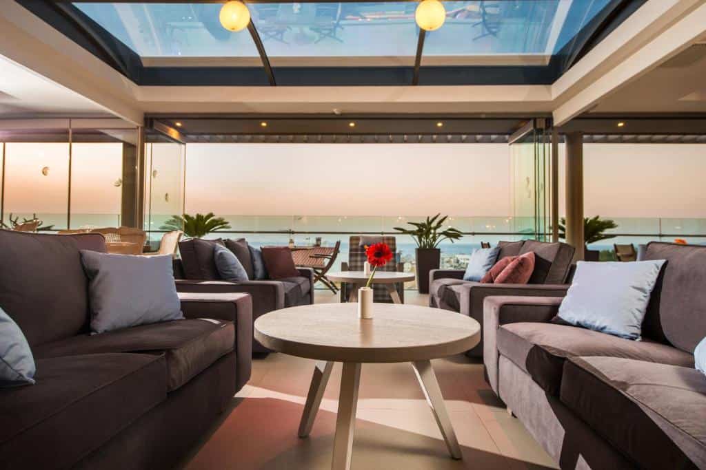 castello city hotel dormir heraklion