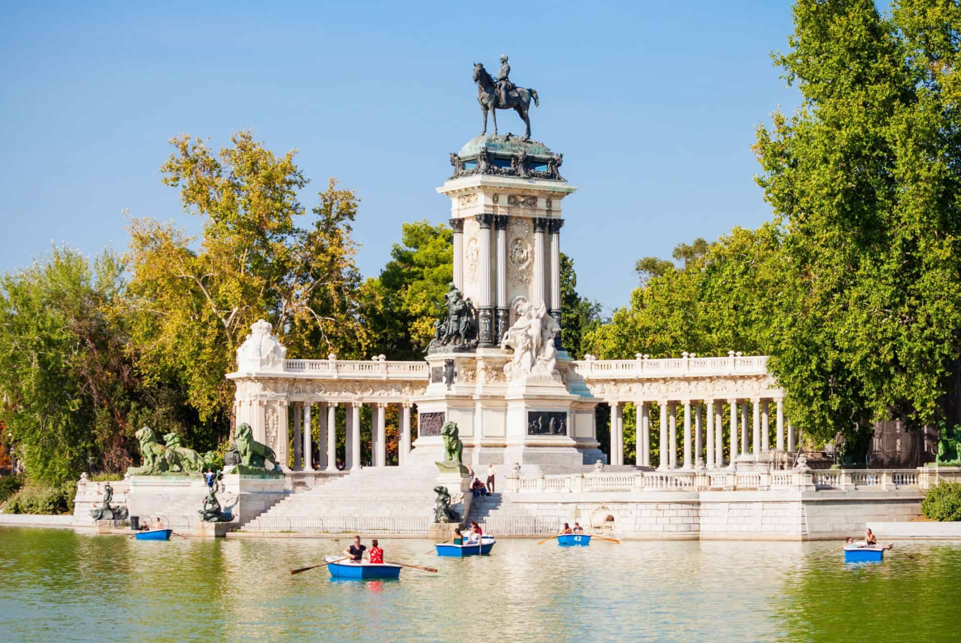 parc du retiro madrid