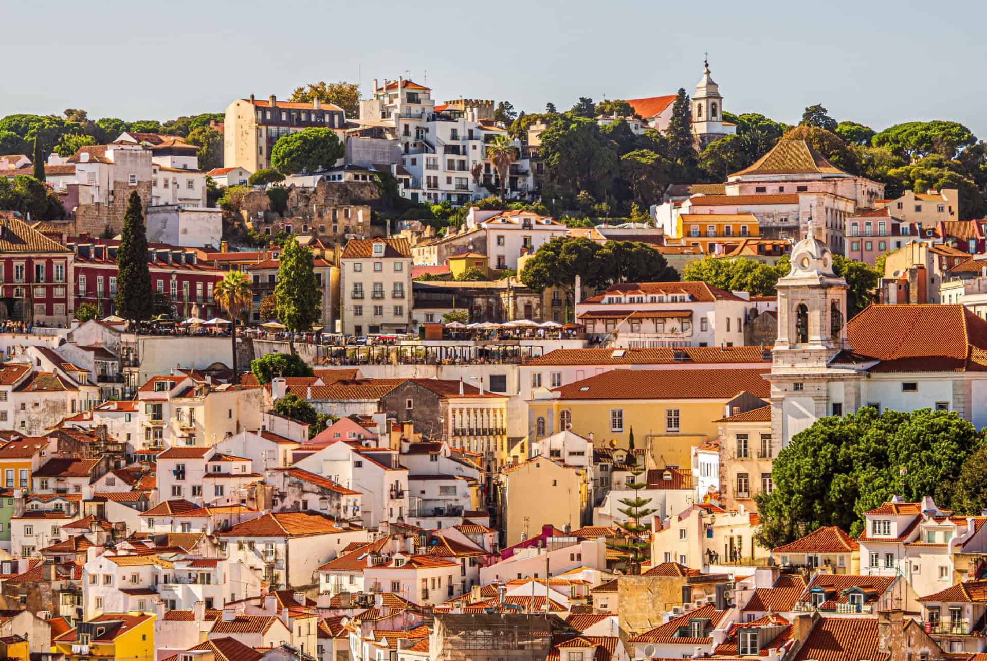 paysage urbain lisbonne